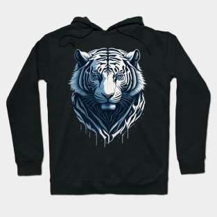 white tiger Hoodie